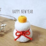 ふわふわ鏡餅  大
