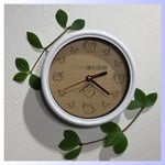 木目調 Wall Clock (歯科医院ver)