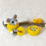 【旧作セール・送料無料】羊毛フェルト ねずみさんの温かい食卓｜シチュー鍋