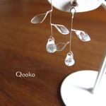 氷の葉と雫