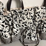 パンダ柄 入園入学5点セット