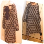 着物リメイクワンピース♡萌え袖のバッグシャンワンピース