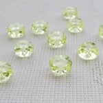 さわやか！レモン水〜8mm〜　チェコビーズ 10個