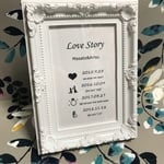 ウェルカムボード  結婚式 ラブストーリー