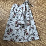 ♪ラグラン長袖後ろりぼんシンプルワンピース⑦♪