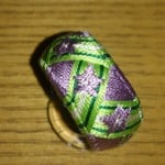 rey-kin様ご予約品　加賀ゆびぬき   桔梗