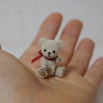 3.4cm ミニミニ クマちゃん (ベージュ)