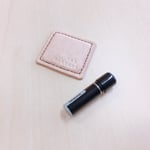 【刻印.糸変更無料】牛床革の印鑑マット ミニ ナチュラル