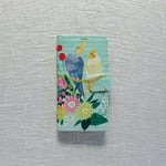 COMO スマホカバー・手帳型【受注製作】オカメインコ