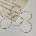 35mm 高品質 シンプル リング パーツ
