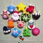 クリスマスオーナメント15個セット⑤