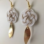 水引 和 YURARIピアス   着物や浴衣に。