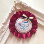 両面仕様 マタニティマーク ロゼット
