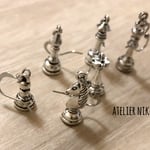 チェス ～駒ピアスセット