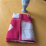 未使用帯反物からA5サイズブックカバー