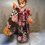 👘振袖(リカちゃんは付いていません)