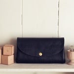 NEW■【　sim long　】wallet / soft black　