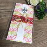 和柄の祝儀袋 手ぬぐい
