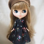 ブライス、リカちゃんサイズワンピース