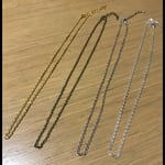 新色追加 ネックレスパーツ 3本