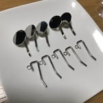 ポニーフック パーツ シルバーセット 10個