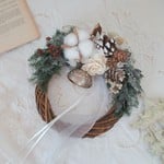 【SALE】クリスマスリース ２ＷＡＹ　お正月まで飾れる♪