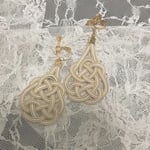 水引イヤリング