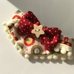 フェレット 首輪 クリスマス〜