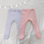 新色！きれいめカラーのアランニットレギンス