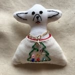 クリスマス チワワ  オーナメント
