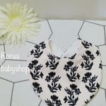 可愛い！まーるいスタイ♪出産祝いやお洒落やお出掛けに♪