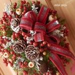 atelier blugra八ヶ岳〜静かな森のクリスマス⭐️スワッグ2018-2