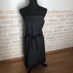ストレッチデニムの 大人 シンプル エプロン