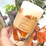 botanical candle／savon