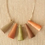 ３さま専用ページ（本革コルネのネックレス）