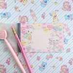 メモ帳☆ ダブルうさぎ