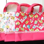 バレリーナ　waku-wakuバレエのレッスンバッグ