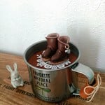 ミディブライス用ブーツ　『チューリップブーツ』　ラインストーン　cocoa 
