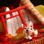 秋九尾のフィギュア♪（三日月）