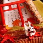 秋結九尾のフィギュア♪（三日月）