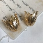 高品質  真鍮 チューリップ 14k キャップ 大