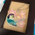 ウロコインコアクキー（ブルーカラー）