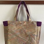 ☆オープン記念SALE中☆帯のリメイクバッグ
