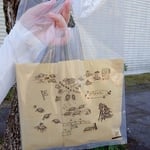 はたらくかめ社員・フラットバッグ