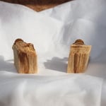 香木イヤリング〜神の木パロサント〜