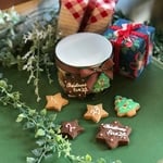 ☆予約受付☆クリスマスアドベントクッキーボトル