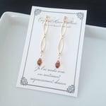 ❈流れる曲線のイヤリングcc❈