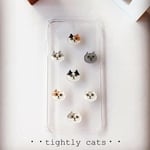 再販!☆ねこまみれのiPhone ケース☆レジン☆プラ板☆