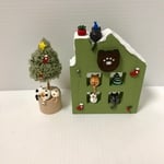 並べて飾ってねこだらけ クリスマス