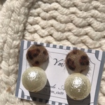 レオパード柄&大玉パールアクセサリー